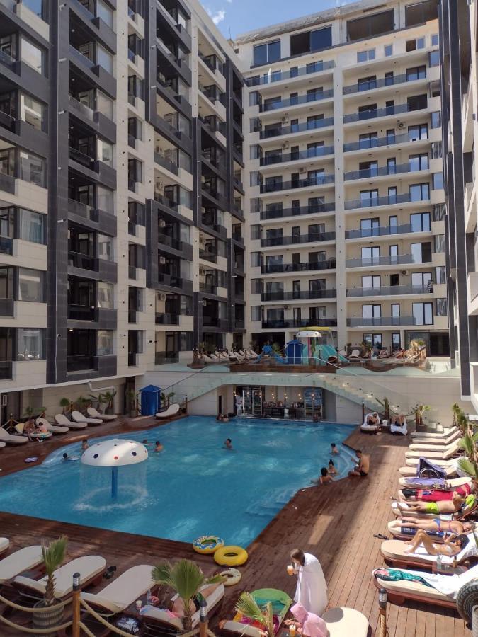 Ric Apartament Navodari Bagian luar foto